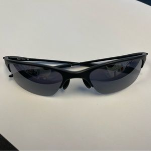 Oakley Vintage Half Wire Glasses. Smoke Grey
